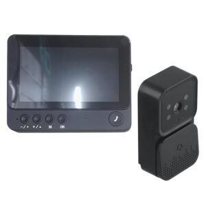 Purchase Drumstone (𝟏𝟓 𝐘𝐞𝐚𝐫𝐬 𝐰𝐚𝐫𝐫𝐚𝐧𝐭𝐲 Good Wi-fi Video Doorbell – 2-Approach Intercom, Infrared Night time Imaginative and prescient, Straightforward Set up, Lengthy Battery Life, & Safe WiFi for Enhanced Dwelling Safety – Finest Value India | AskMeFlash