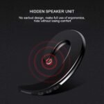 Purchase Drumstone (Solely 𝟭𝟬+𝟱 Yr Guarantee) Bone Conduction Wi-fi Bluetooth Earbuds - Extremely-Skinny Design with Mic, Noise Discount, and Common Compatibility for Sports activities - Finest Value India | AskMeFlash - Image 2
