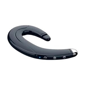 Purchase CALANDIS® F88 Bone Conduction Bluetooth Ear-Hook Single Headphone Blue – Greatest Value India | AskMeFlash