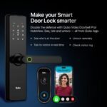 Purchase QUBO Good Door Lock Important from Hero Group | 7-Means Unlocking | Cell App | Fingerprint | OTP Distant Unlocking | PIN | RFID Card | Mechanical Key | 2 12 months Model Guarantee | (Black) - Finest Value India | AskMeFlash - Image 9