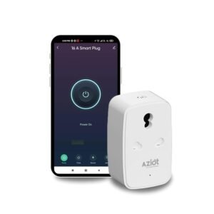 Purchase AZIOT 16A Sensible Plug with Power Monitoring, WiFi & Bluetooth, Appropriate for Giant Home equipment like Geysers, Microwave Ovens, Air Conditioners. Works with Alexa & Google Dwelling – Greatest Value India | AskMeFlash