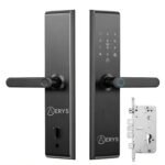 Purchase AERYS Good Door Lock | 4-in-1 Digital Lock with Fingerprint, RFID, PIN & Key | Triple Cylinder Safety (3X Safer) | Black | Primary Door Lock for Residence & Workplace | 3-Yr Guarantee + Free Set up – Greatest Worth India | AskMeFlash