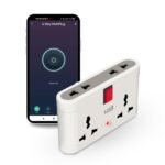 Purchase Aziot 4 Manner Sensible Multi-Plug Adaptor (WiFi+BLE) | 2 Common Sockets | 6Amp | Appropriate with Alexa and Google Assistant – Greatest Value India | AskMeFlash