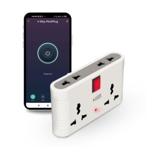 Purchase Aziot 4 Manner Sensible Multi-Plug Adaptor (WiFi+BLE) | 2 Common Sockets | 6Amp | Appropriate with Alexa and Google Assistant – Greatest Value India | AskMeFlash