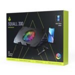 Purchase Archer Tech Lab RGB Gaming Laptop computer Cooling Pad Stand with Aluminum Metallic Grid, 5 Turbo Followers Twin USB Ports 7 Adjustable Angles Elevation Bracket & Cellphone Holder, Helps As much as 17" Laptop computer (Squall 300) - Greatest Worth India | AskMeFlash - Image 8