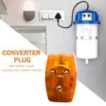 Purchase Embox 6A to 16A Converter Plug for Geysers AC Fridge Microwave Heavy Dwelling Home equipment-16 amp Socket with 3 Pin Shops Appropriate for All Worldwide Plugs (6-16 LED Indicator Plug-Pack of 1) - Finest Value India | AskMeFlash - Image 6