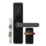 Purchase QUBO Good Door Lock Important from Hero Group | 7-Means Unlocking | Cell App | Fingerprint | OTP Distant Unlocking | PIN | RFID Card | Mechanical Key | 2 12 months Model Guarantee | (Black) - Finest Value India | AskMeFlash - Image 4