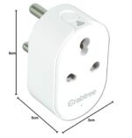 Purchase Havells 16 A Wi-Fi Good Plug (White) with Voice Management & Vitality Monitoring — Appropriate for Giant Home equipment like Geysers, Heaters, OFRs, and Air Conditioners (Works with Alexa and Google Assistant) - Greatest Worth India | AskMeFlash - Image 9