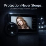 Purchase Drumstone Q10 Good Doorbell | Video Doorbell with HD Digicam & Two-Method Audio | Dwelling Safety Door Cellphone - Greatest Value India | AskMeFlash - Image 4