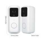 Purchase Auslese® Sensible WiFi Wi-fi FHD 1080P Video Doorbell Infrared Door Cellphone Entry System 2 Approach Speak Straightforward Set up - Finest Worth India | AskMeFlash - Image 3