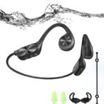 Purchase Bone Conduction Headphones, IPX8 Waterproof Swimming Headphones for Swimmer, Runners, Exerciser, Cyclists, Light-weight Open Ear Headphones, Wi-fi Bluetooth 5.3 with Constructed-in 32GB MP3 Participant – Finest Value India | AskMeFlash