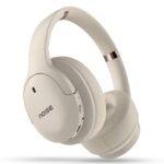 Purchase Noise Airwave Max 4 Wi-fi Over Ear Headphones with 70H Playtime, ENC, 40mm Driver, Low Latency(as much as 40ms), Twin Pairing, BT v5.4 (Calm Beige) – Finest Worth India | AskMeFlash