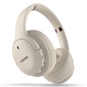 Purchase Noise Airwave Max 4 Wi-fi Over Ear Headphones with 70H Playtime, ENC, 40mm Driver, Low Latency(as much as 40ms), Twin Pairing, BT v5.4 (Calm Beige) – Finest Worth India | AskMeFlash