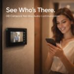 Purchase Drumstone Q10 Good Doorbell | Video Doorbell with HD Digicam & Two-Method Audio | Dwelling Safety Door Cellphone - Greatest Value India | AskMeFlash - Image 5