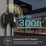 Purchase Kasa Matter Sensible Outside Plug, Twin Outlet, IP64 Climate Resistance, Works with Apple HomeKit, Amazon Alexa, Google Residence, SmartThings, 15A/1800W Max, ETL Licensed, 2.4G Wi-Fi Solely, EP40M - Greatest Worth India | AskMeFlash - Image 7