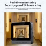 Purchase Good Wi-fi Video Door Cellphone with 4.3 Inch Indoor Monitor, HD Digicam, Two Means Discuss, Rechargeable Battery, Straightforward Set up for Residence and Workplace - Greatest Worth India | AskMeFlash - Image 5