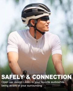Purchase MONODEAL Bone Conduction Headphones Bluetooth Open Ear Headphones Wi-fi IPX5 Waterproof Headset with Microphone Sport Headphones Lengthy Battery Life Earphones for Runners Health Biking - Finest Value India | AskMeFlash - Image 4