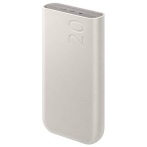 Purchase Samsung Galaxy 20000mAh Energy Financial institution, Wired Battery Pack, Grey – Finest Value India | AskMeFlash