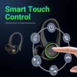 Purchase Bluetooth Earbuds 5.4 40hrs Playtime Wi-fi Charging Case Digital Show Sport Ear Buds with Earhooks Deep Bass IP6 Waterproof Over-Ear Earphones for Cellphone Laptop computer - Greatest Worth India | AskMeFlash - Image 2
