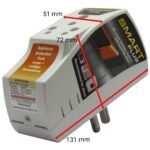 Purchase 16A Sensible Plug (White), Voltage Protector for Washing Machine, Sensible Water Heater, Microwave Oven, Dishwasher, AC, EV Charger, Over-Beneath Voltage Protector with Surge Safety Upto 4000 Volts - Greatest Worth India | AskMeFlash - Image 5