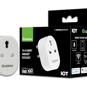 Purchase Havells 16 A Wi-Fi Good Plug (White) with Voice Management & Vitality Monitoring — Appropriate for Giant Home equipment like Geysers, Heaters, OFRs, and Air Conditioners (Works with Alexa and Google Assistant) – Greatest Worth India | AskMeFlash