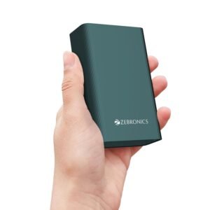 Purchase ZEBRONICS EnergiTank 20MR1, Steel Energy Financial institution, 20000 mAh, 22.5W Tremendous Quick Charging PD 3.0 (PPS), Twin Kind C & USB Port, LED Indicator, for iPhone, Android, Tablets, Airpods (Olive) – Greatest Value India | AskMeFlash
