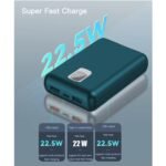 Purchase AI/Explosion Secure / 20000 mAh Slim Quick Charging Cellular Transportable Energy Financial institution || Twin Kind USB|, Journey, Workplace || Greatest Compact Transportable Emergency Charger - Greatest Worth India | AskMeFlash - Image 6
