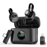 Purchase GRENARO P11 Wi-fi Mic for YouTube with 3-Degree Noise Discount,Mic for YouTube Wi-fi with 52H Charging Case for Android/iOS, Hidden Design Appropriate for Fb, Dwell Streaming, Vlogging – Greatest Value India | AskMeFlash