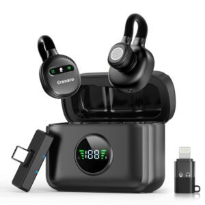 Purchase GRENARO P11 Wi-fi Mic for YouTube with 3-Degree Noise Discount,Mic for YouTube Wi-fi with 52H Charging Case for Android/iOS, Hidden Design Appropriate for Fb, Dwell Streaming, Vlogging – Greatest Value India | AskMeFlash