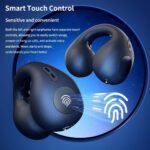 Purchase Techking 15 Years Guarantee Bone Conduction Bluetooth 5.3 Open-Ear Clip Headphones | Extremely-Gentle Wi-fi Earbuds for Sports activities, Journey & Every day Use | Safe Match & HD Sound - Greatest Value India | AskMeFlash - Image 4