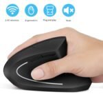 Purchase 2020 Upgraded Vertical Wi-fi 2.4G Optical Ergonomic Mouse-Scale back Wrist Ache, 6 Buttons 4 Adjustable DPI 1000/1600/2000/2400 Ranges, Higher Efficiency for PC, Desktop, Laptop computer. - Greatest Worth India | AskMeFlash - Image 2