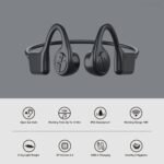 Purchase Bone Conduction Headphones, 12 Hours Playtime Bluetoeth 5.3 Headset Open Ear Wi-fi Earphone - IP55 Sweatproof Constructed-in Mic,Good for Operating Biking Climbing Exercises(Black) - Finest Value India | AskMeFlash - Image 7