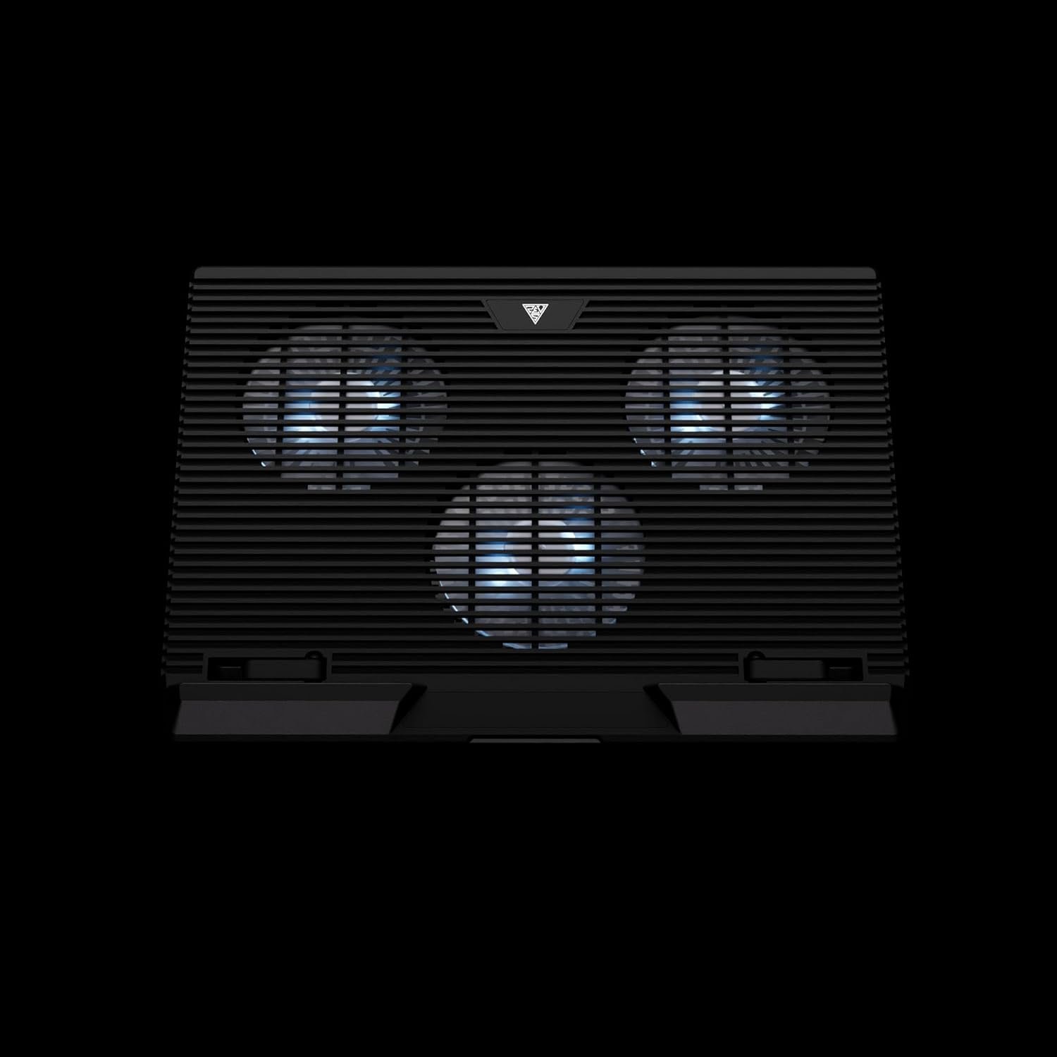 Purchase GAMDIAS Aether E1 | Triple Fan Laptop computer Cooling Pad Upto 19', 2 USB Port, 7 Adjustable Top Angles | Highly effective Cooling Pad | 1300 RPM Velocity | Noise Degree 21DBa - Finest Value India | AskMeFlash - Image 3