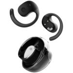 Purchase Fireplace-Boltt Newly Launched Aero Glide Open Ear Wi-fi TWS Earbuds, Customized EQ, Bluetooth 5.4 Earphones, 50H Playtime, Quick Charging Case, 50ms Low-Latency Gaming & Contact Controls Midnight Black – Finest Value India | AskMeFlash