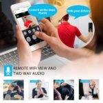Purchase ROCKTECH Extremely-Vast Angle Good Video Doorbell with Two Approach Discuss, 1080p Full HD Video, PIR Detection,Evening Imaginative and prescient and WiFi Connectivity - Finest Value India | AskMeFlash - Image 3