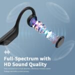 Purchase Bone Conduction Headphones - Open Ear Headphones Wi-fi Bluetooth Sports activities Earphones, IPX5 Waterproof Working Headphones Headset for Exercise - Finest Value India | AskMeFlash - Image 4