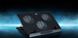 Purchase GAMDIAS Aether E1 | Triple Fan Laptop computer Cooling Pad Upto 19', 2 USB Port, 7 Adjustable Top Angles | Highly effective Cooling Pad | 1300 RPM Velocity | Noise Degree 21DBa - Finest Value India | AskMeFlash - Image 5