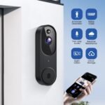 Purchase WiFi Doorbell Digicam Wi-fi with Indoor Chime IP65 Waterproof Video Doorbell Digicam Sensible Doorbell with Movement Detector 1080 HD Video Night time Imaginative and prescient Cloud Storage 2-Means Speak Battery Powered - Greatest Worth India | AskMeFlash - Image 3