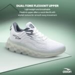 Purchase ASIAN Powerplay-29 Males's Operating Footwear | Hearth-Sample Design with HexaFlow TPU Sole | Fish-Scale Yarn Higher Shoe | Premium Athletic Sporty Sneakers - Finest Worth India | AskMeFlash - Image 6