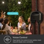 Purchase Kasa Matter Sensible Outside Plug, Twin Outlet, IP64 Climate Resistance, Works with Apple HomeKit, Amazon Alexa, Google Residence, SmartThings, 15A/1800W Max, ETL Licensed, 2.4G Wi-Fi Solely, EP40M - Greatest Worth India | AskMeFlash - Image 4