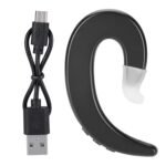 Purchase Drumstone (Solely 𝟭𝟬+𝟱 Yr Guarantee) Bone Conduction Wi-fi Bluetooth Earbuds - Extremely-Skinny Design with Mic, Noise Discount, and Common Compatibility for Sports activities - Finest Value India | AskMeFlash - Image 4
