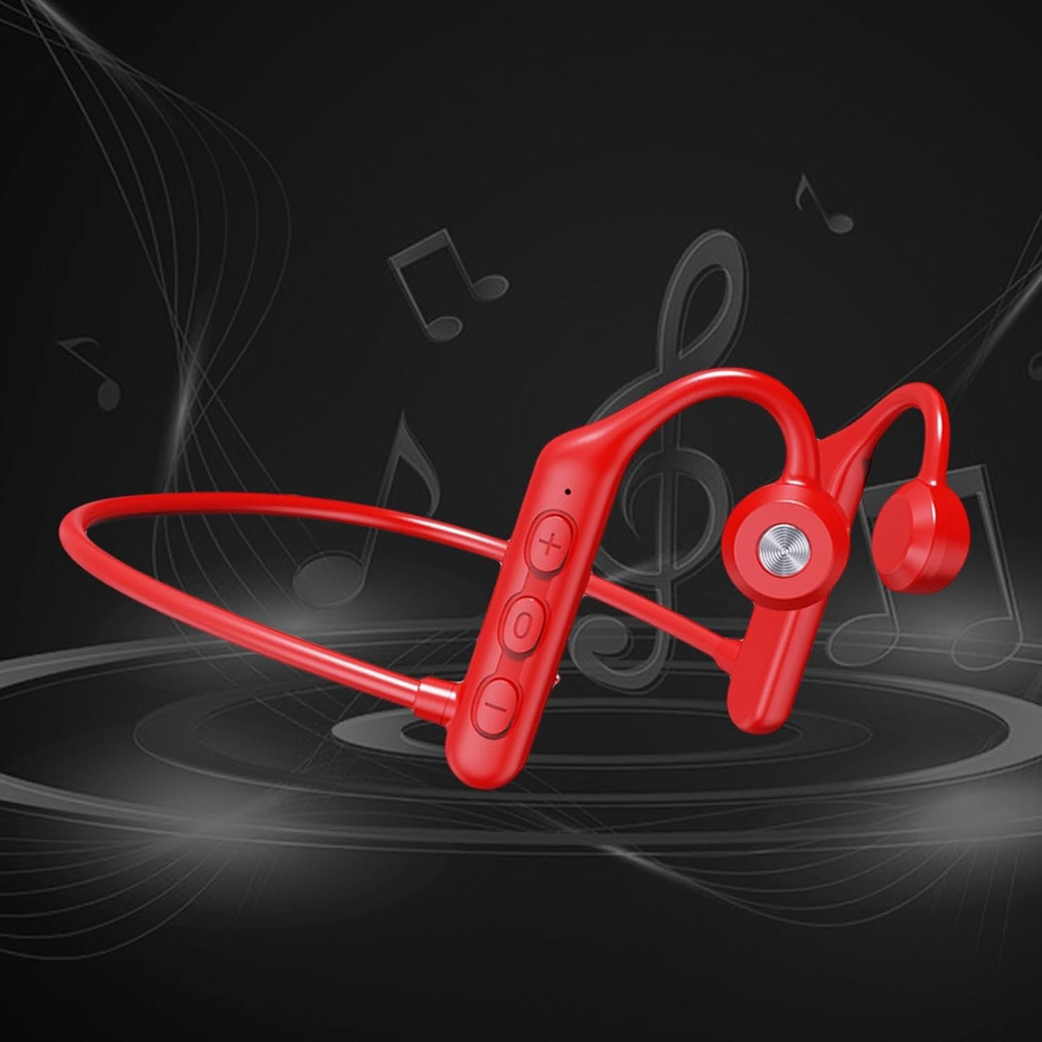 Purchase Waterproof Air Conduction Headphones 8H Taking part in time for Biking Health club Working Crimson|Open-Ear Air Conduction Headphones — Bluetooth 5.3 Neckband Sports activities Headset, 7–8 hr Playback - Finest Value India | AskMeFlash - Image 7