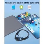 Purchase MONODEAL Bone Conduction Headphones with Mic,Open Ear Headphones Wi-fi Bluetooth 5.1/Mute Perform/Multi-Level Succesful,Air Conduction Headphones with Noise Canceling Mic,for Driving House Workplace - Finest Value India | AskMeFlash - Image 5