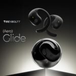 Purchase Fireplace-Boltt Newly Launched Aero Glide Open Ear Wi-fi TWS Earbuds, Customized EQ, Bluetooth 5.4 Earphones, 50H Playtime, Quick Charging Case, 50ms Low-Latency Gaming & Contact Controls Midnight Black - Finest Value India | AskMeFlash - Image 2