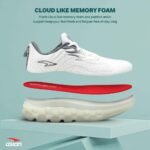 Purchase ASIAN Powerplay-29 Males's Operating Footwear | Hearth-Sample Design with HexaFlow TPU Sole | Fish-Scale Yarn Higher Shoe | Premium Athletic Sporty Sneakers - Finest Worth India | AskMeFlash - Image 5