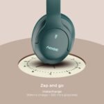 Purchase Noise Airwave Max 4 Wi-fi Over Ear Headphones with 70H Playtime, ENC, 40mm Driver, Low Latency(as much as 40ms), Twin Pairing, BT v5.4 (Tropical Teal) - Finest Worth India | AskMeFlash - Image 4