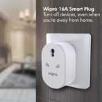 Purchase Wipro 16A Wi-Fi Good Plug with Vitality Monitoring- Appropriate for Giant Home equipment like Geysers, Microwave Ovens, Air Conditioners (Appropriate with Alexa and Google Assistant)- White (Pack of two) - Greatest Value India | AskMeFlash - Image 4