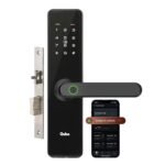 Purchase QUBO Good Door Lock Important from Hero Group | 7-Means Unlocking | Cell App | Fingerprint | OTP Distant Unlocking | PIN | RFID Card | Mechanical Key | 2 12 months Model Guarantee | (Black) – Finest Value India | AskMeFlash