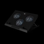 Purchase GAMDIAS Aether E1 | Triple Fan Laptop computer Cooling Pad Upto 19', 2 USB Port, 7 Adjustable Top Angles | Highly effective Cooling Pad | 1300 RPM Velocity | Noise Degree 21DBa - Finest Value India | AskMeFlash - Image 2