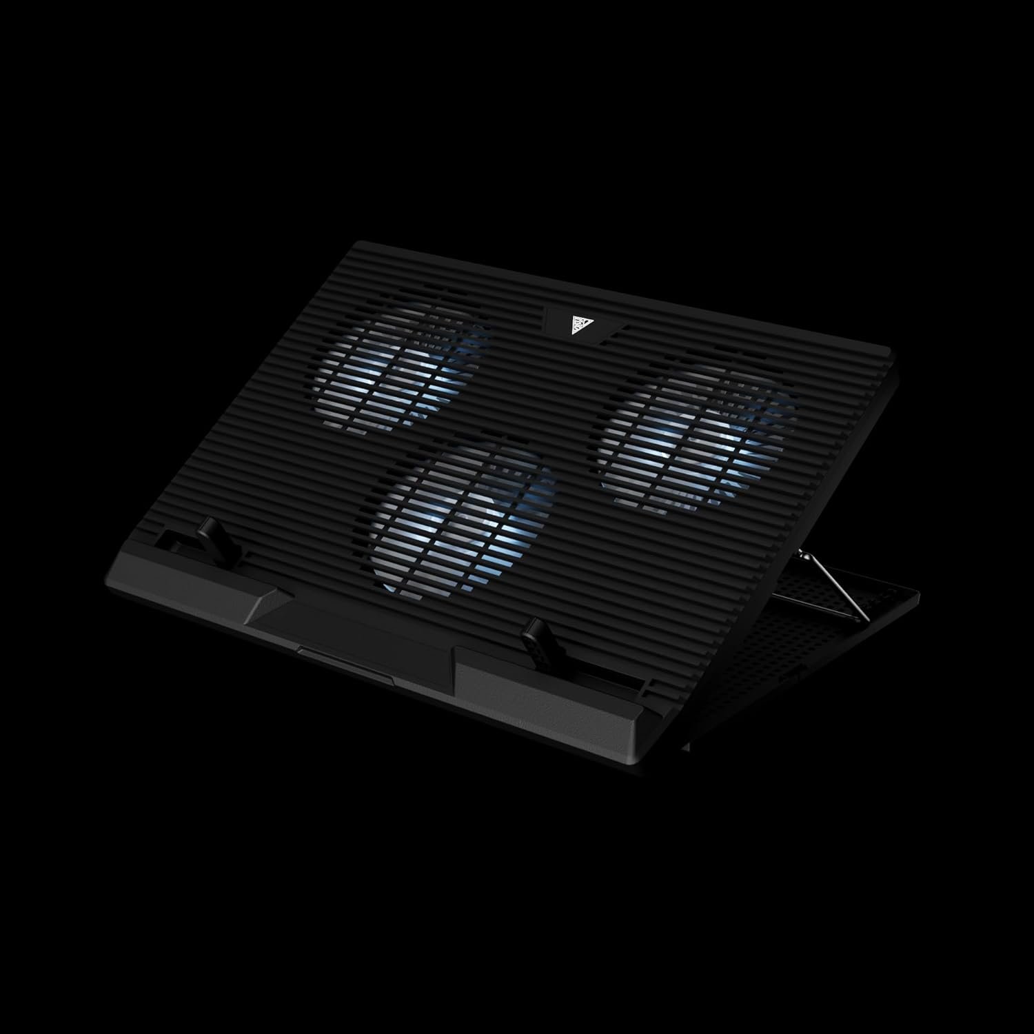 Purchase GAMDIAS Aether E1 | Triple Fan Laptop computer Cooling Pad Upto 19', 2 USB Port, 7 Adjustable Top Angles | Highly effective Cooling Pad | 1300 RPM Velocity | Noise Degree 21DBa - Finest Value India | AskMeFlash - Image 2